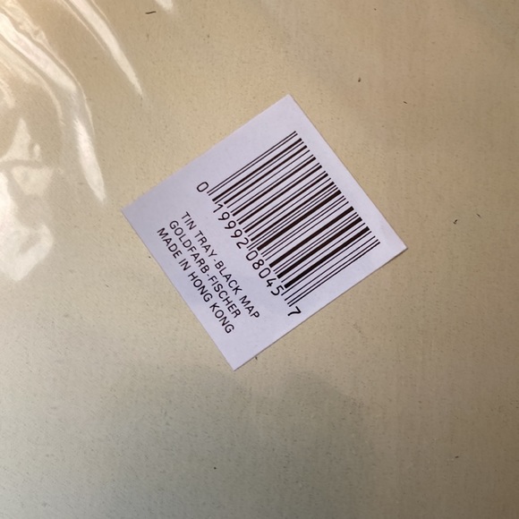 Nip Vintage Florida Metal Tray - Picture 3 of 6